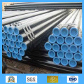 Exportador y fabricante de negro ASTM A106 Gr. Garantía de calidad y precio competitivo de la tubería de acero B Sch40